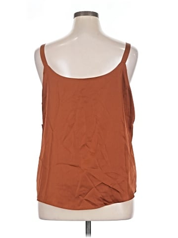 Bar III Sleeveless Blouse (view 2)