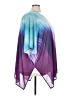 Catherines Purple Poncho Size 3X - photo 4