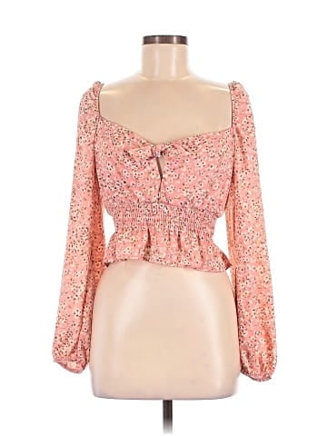 Altar'd State Long Sleeve Blouse (view 1)