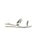 Rampage Silver Sandals Size 8 - photo 1