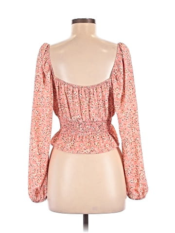 Altar'd State Long Sleeve Blouse (view 2)
