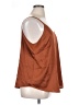 Bar III Brown Sleeveless Blouse Size 1X - photo 4