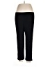 Kathy Ireland Solid Black Active Pants Size L - photo 1