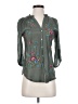 Tiny Green 3/4 Sleeve Blouse Size XS - photo 1