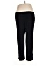 Kathy Ireland Solid Black Active Pants Size L - photo 2