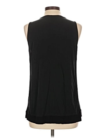 Zara W&B Collection Sleeveless Blouse (view 2)