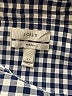 J.Crew Checkered-gingham Blue Long Sleeve Button-Down Shirt Size 16 (tall) - photo 7