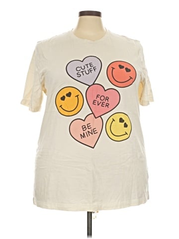 Canvas Short Sleeve T-Shirt (view 1)