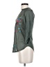 Tiny Green 3/4 Sleeve Blouse Size XS - photo 5