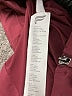 Fabletics Solid Burgundy Windbreaker Size M - photo 7