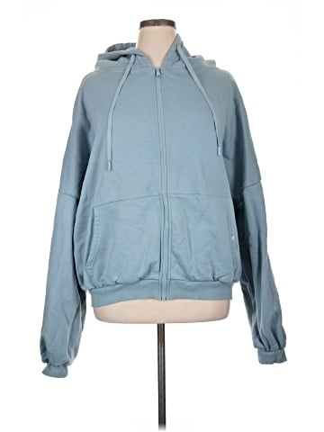 Popflex Zip Up Hoodie (view 1)