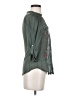 Tiny Green 3/4 Sleeve Blouse Size XS - photo 4