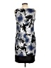 AB Studio Graphic Gray Cocktail Dress Size 12 - photo 2