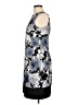 AB Studio Graphic Gray Cocktail Dress Size 12 - photo 5