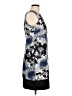 AB Studio Graphic Gray Cocktail Dress Size 12 - photo 4