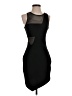 Express Solid Black Cocktail Dress Size 4 - photo 1