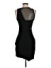 Express Solid Black Cocktail Dress Size 4 - photo 2