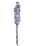 No Comment Tie-dye Blue Cocktail Dress Size M - photo 5