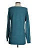 Ella Moss Teal Pullover Sweater Size S - photo 2