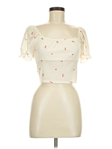 Forever 21 Short Sleeve Blouse (view 1)