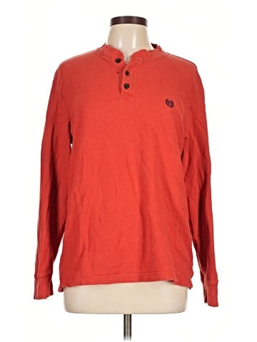 Chaps Long Sleeve Henley (view 1)