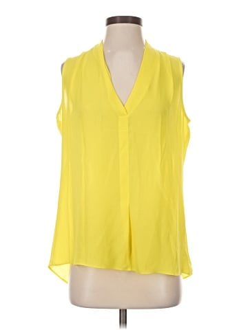 Rose + Olive Sleeveless T-Shirt (view 1)