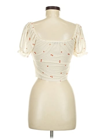 Forever 21 Short Sleeve Blouse (view 2)