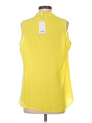 Rose + Olive Sleeveless T-Shirt (view 2)