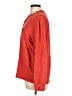 Chaps 100% Cotton Red Long Sleeve Henley Size L - photo 5