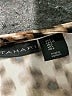 Tahari Animal Print Brown Long Sleeve Blouse Size L - photo 7