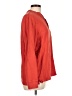 Chaps 100% Cotton Red Long Sleeve Henley Size L - photo 4