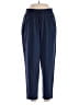 SOHO Apparel Ltd Solid Blue Casual Pants Size M - photo 1