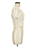 Forever 21 Ivory Short Sleeve Blouse Size M (estimated) - photo 4