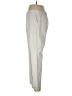 Theory Solid Ivory Linen Pants Size 12 - photo 5