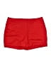 Apt. 9 Solid Red Shorts Size 16 - photo 1