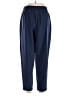SOHO Apparel Ltd Solid Blue Casual Pants Size M - photo 2