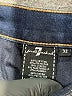 7 For All Mankind Blue Jeans Size 32 waist - photo 8
