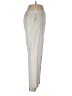 Theory Solid Ivory Linen Pants Size 12 - photo 4