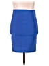 BCBGMAXAZRIA Solid Blue Casual Skirt Size S - photo 2