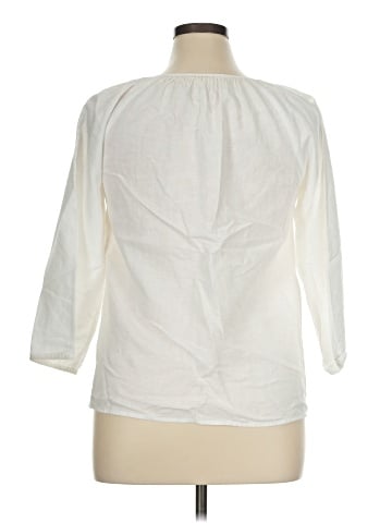 Sundance 3/4 Sleeve Blouse (view 2)