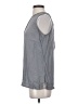 Theory Gray Sleeveless Blouse Size S - photo 5