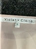 Violet & Claire 100% Polyester Pink Sleeveless Blouse Size L - photo 7