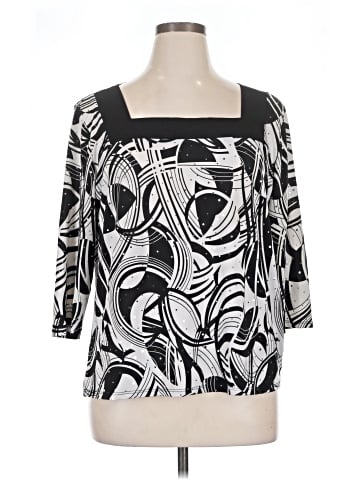 Shannon Ford New York 3/4 Sleeve Top (view 1)