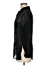 Chateau 100% Rayon Black Long Sleeve Blouse Size M - photo 5
