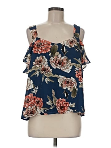 Sanctuary Sleeveless Blouse (view 1)