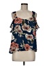 Sanctuary 100% Polyester Blue Sleeveless Blouse Size M - photo 1