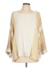 By Together Color Block Ivory Poncho Size L - photo 1
