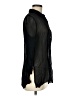 Chateau 100% Rayon Black Long Sleeve Blouse Size M - photo 4
