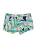 Lilly Pulitzer 100% Cotton Print Green Shorts Size 4 - photo 2