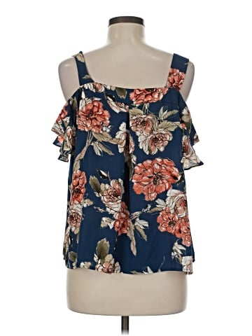 Sanctuary Sleeveless Blouse (view 2)